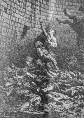 La glaciere d 'avignon, 1672-1792, histoire de France par henri Martin, editör Furne 1850