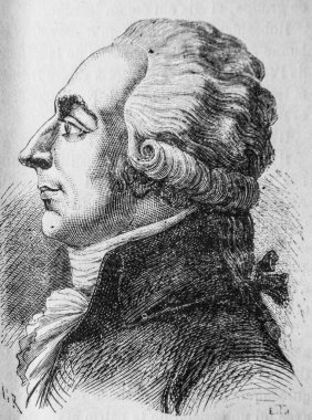 Anacharsis KLOOTZ; 1672-1792, Fransa Tarihi: Henri Martin, Furne Yayımcısı 1850