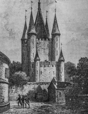 La Tour du Temple, 1672-1792, Fransa Tarihi Henri Martin, Furne Yayımcısı 1850