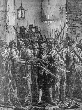 Le Tribunal Maillard, 1672-1792, Fransa Tarihi Henri Martin, Editör Furne 1850