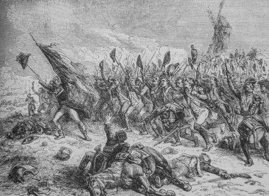 Kellermann A Valmi, 1792-1804, Henri Martin 'in Fransa Tarihi, Editör Furne 1850