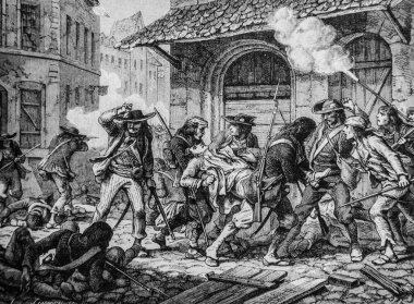 Catelineau 'nun Ölümü, 1792-1804, Fransa Tarihi Henri Martin, Editör Furne 1850