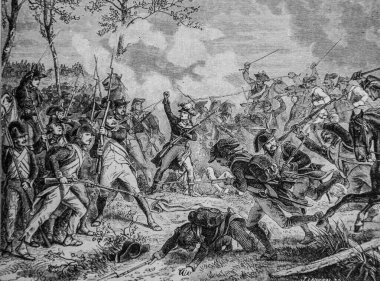 Carnor A Wattignies, 1792-1804, Fransa Tarihi Henri Martin, Editör Furne 1850