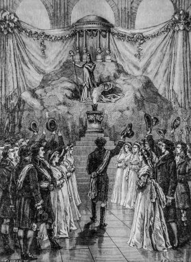 NOTRE DAME, 1792-1804 GİRİŞTİRİŞTİ, Fransa Tarihi Henri Martin, FURNEUR FURNE 1850