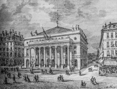 Odeon Tiyatrosu, 1792-1804, Fransa Tarihi Henri Martin, Editör Furne 1850