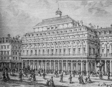 Francais Tiyatrosu, 1792-1804, Fransa Tarihi Henri Martin, Editör Furne 1850