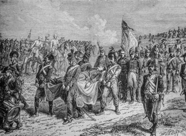 Cenaze Töreni de Marceau, 1792-1804, Histoire de France par henri Martin, Editör Furne 1850