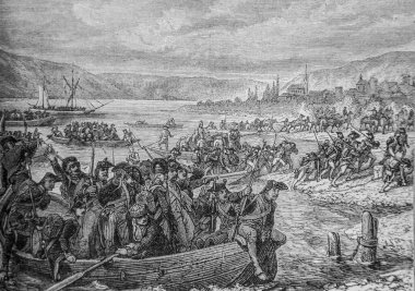 Ren 'den Neuwied' e geçiş, 1792-1804, Henri Martin 'in Fransa Tarihi, Editör Furne 1850