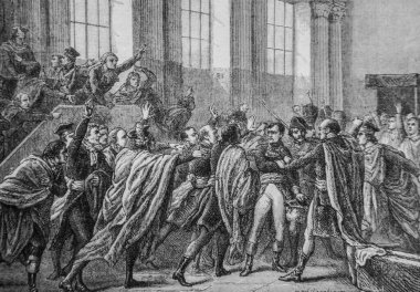 On sekiz Brumaire, 1792-1804, Henri Martin 'in Fransa Tarihi, Editör Furne 1850