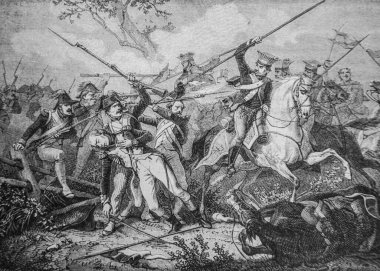 Auvergne Kulesi 'nin Ölümü, 1792-1804, Fransa Tarihi Henri Martin, Editör Furne 1850