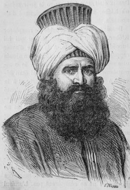 Mourad-Bey, 1792-1804, Fransa Tarihi Henri Martin, Editör Furne 1850