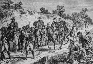 Mourad-Bey, 1792-1804, Fransa Tarihi Henri Martin, Editör Furne 1850