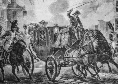 Cehennem makinesi, 1792-1804, Henri Martin 'in Fransa Tarihi, Editör Furne 1850