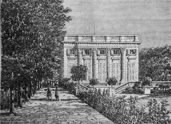 Le Petit Trianon, 1672-1792, Fransa Tarihi Henri Martin, Furne Yayımcısı 1850