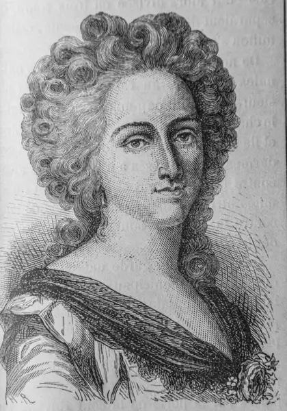 Bayan Elisabeth, 1672-1792, Fransa Tarihi Henri Martin, Editör Furne 1850