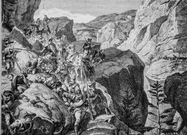 Zürih Savaşı, 1792-1804, Fransa Tarihi Henri Martin, Editör Furne 1850