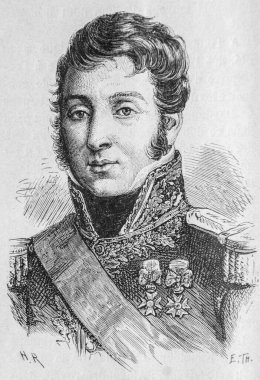 Verdier, 1804-1832 Fransa Tarihi Henri Martin, Editör Furne 1880