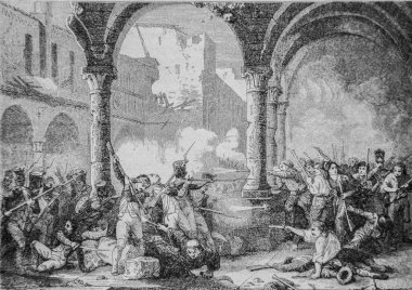 ÇEVİRİ DE ARAGOSSE, 1804-1832 FRANSA HİKAYESİ Henri MARTIN, FURNEUR FURNE 1880