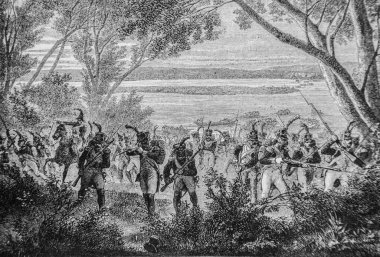 1804-1832 Fransa Tarihi Henri Martin tarafından yazıldı. Editör Furne 1880.