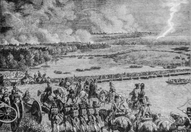 Ile de Lohan 'ın Fransız Ordusu Disboundwide, 1804-1832 Fransa Tarihi Henri Martin, Editör Furne 1880