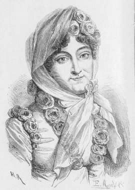 Marie-Louise, 1804-1832 Fransa Tarihi Henri Martin, Editör Furne 1880