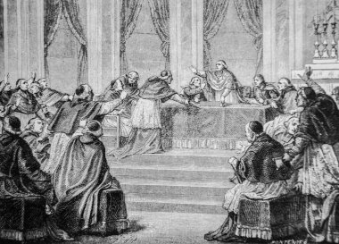 Le Council, oturum 10 Temmuz 1804-1832 Fransa Tarihi Henri Martin, editör Furne 1880