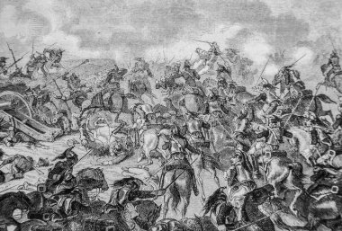 Moskowa Muharebesi, 1804-1832 Fransa Tarihi Henri Martin, Editör Furne 1880