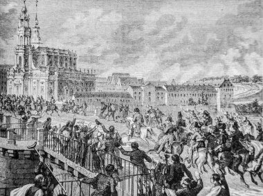 Napolyon, Dresden, 1804-1832 Fransa Tarihi Henri Martin, Editör Furne 1880