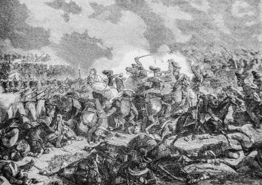 Bautzen Savaşı, 1804-1832 Fransa Tarihi Henri Martin, Editör Furne 1880