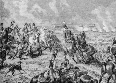 Dresden Savaşı: Moreau 'nun Ölümü, 1804-1832 Fransa Tarihi Henri Martin, Editör Furne 1880