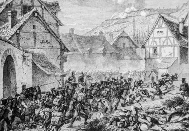 Laon Muharebesi, 1804-1832 Fransa Tarihi Henri Martin, Editör Furne 1880