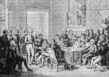 Vienne Kongresi, 1804-1832 Fransa Tarihi Henri Martin, Furne Yayımcısı 1880