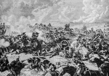 Waterloo Muharebesi: Mareşal Ney, 1804-1832 Fransa Tarihi, Henri Martin, Editör Furne 1880