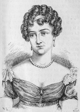 Mme du Cayla, 1804-1832 FRANSA Tarihçesi Yazan Henri MARTIN, Editör FURNE 1880
