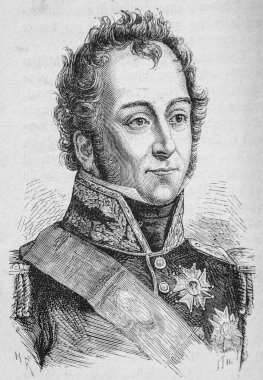 Bourmont, 1804-1832 Fransa Tarihi Henri Martin, Editör Furne 1880