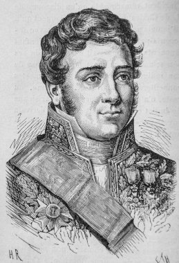 Hyde de Neuville, 1804-1832 Fransa Tarihi Henri Martin, Editör Furne 1880