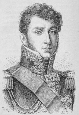 General Monthoion, 1832-1867, Henri Martin 'in Fransa Tarihi, Editör Furne 1880