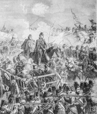 1832-1867 Konstantin 'den geri dönüş, Henri Martin' in Fransa Tarihi, Editör Furne 1880