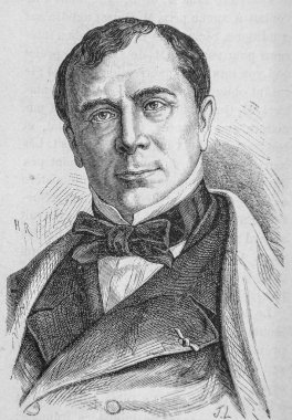 Emile de Girardin, 1832-1867, Fransa Tarihi Henri Martin, Editör Furne 1880