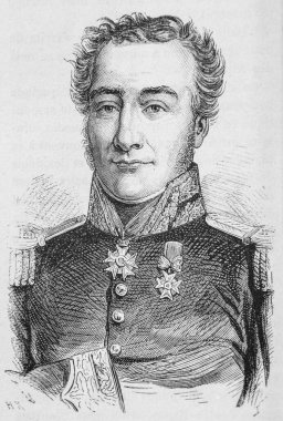 Amiral Baudin, 1832-1867, Fransa Tarihi Henri Martin, Editör Furne 1880