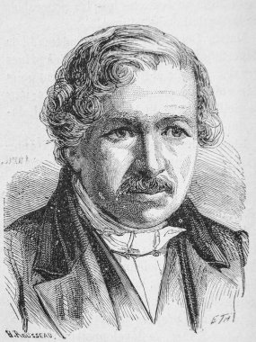 Daguerre, 1832-1867, Fransa Tarihi Henri Martin, Editör Furne 1880