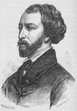 Alfred de Musset, 1832-1867, Fransa Tarihi Henri Martin, Editör Furne 1880