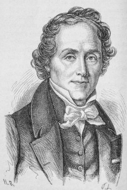 Casimir Delavigne, 1832-1867, Fransa Tarihi Henri Martin, editör Furne 1880