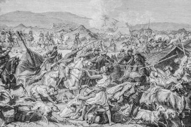 Abd-el-Kader 'in Küçük Kitabı, 1832-1867, Henri Martin' in Fransa Tarihi, Editör Furne 1880