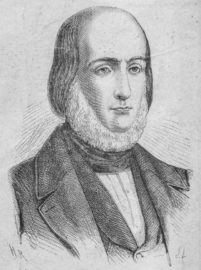 Philippe de Girard, 1832-1867, Fransa Tarihi Henri Martin, Editör Furne 1880
