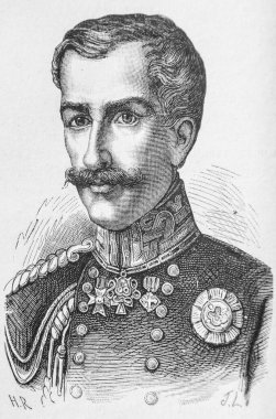 Charles-Albert, 1832-1867, Henri Martin 'in Fransa Tarihi, Editör Furne 1880