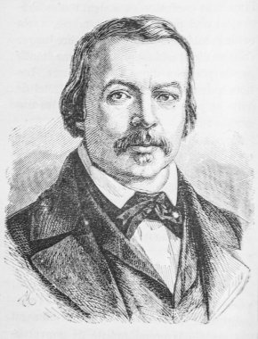 Flocon, 1832-1867, Fransa Tarihi Henri Martin, FURNE EDITOR 1880