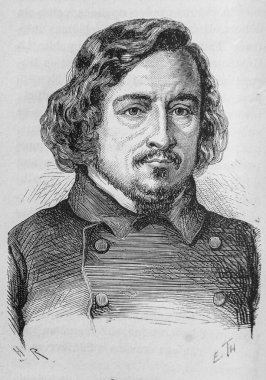 Pierre Lereux, 1832-1867, Fransa Tarihi Henri Martin, Editör Furne 1880