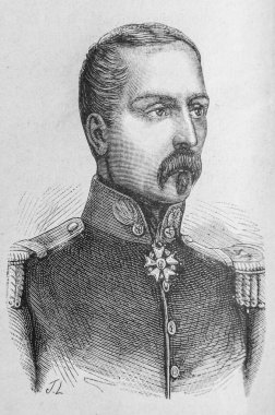 General Daillaune, 1832-1867, Fransa Tarihi Henri Martin, Editör Furne 1880