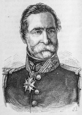 General Lebreton, 1832-1867, Fransa Tarihi Henri Martin, Editör Furne 1880